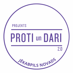 Projekta Proti un dari 2.0 logo