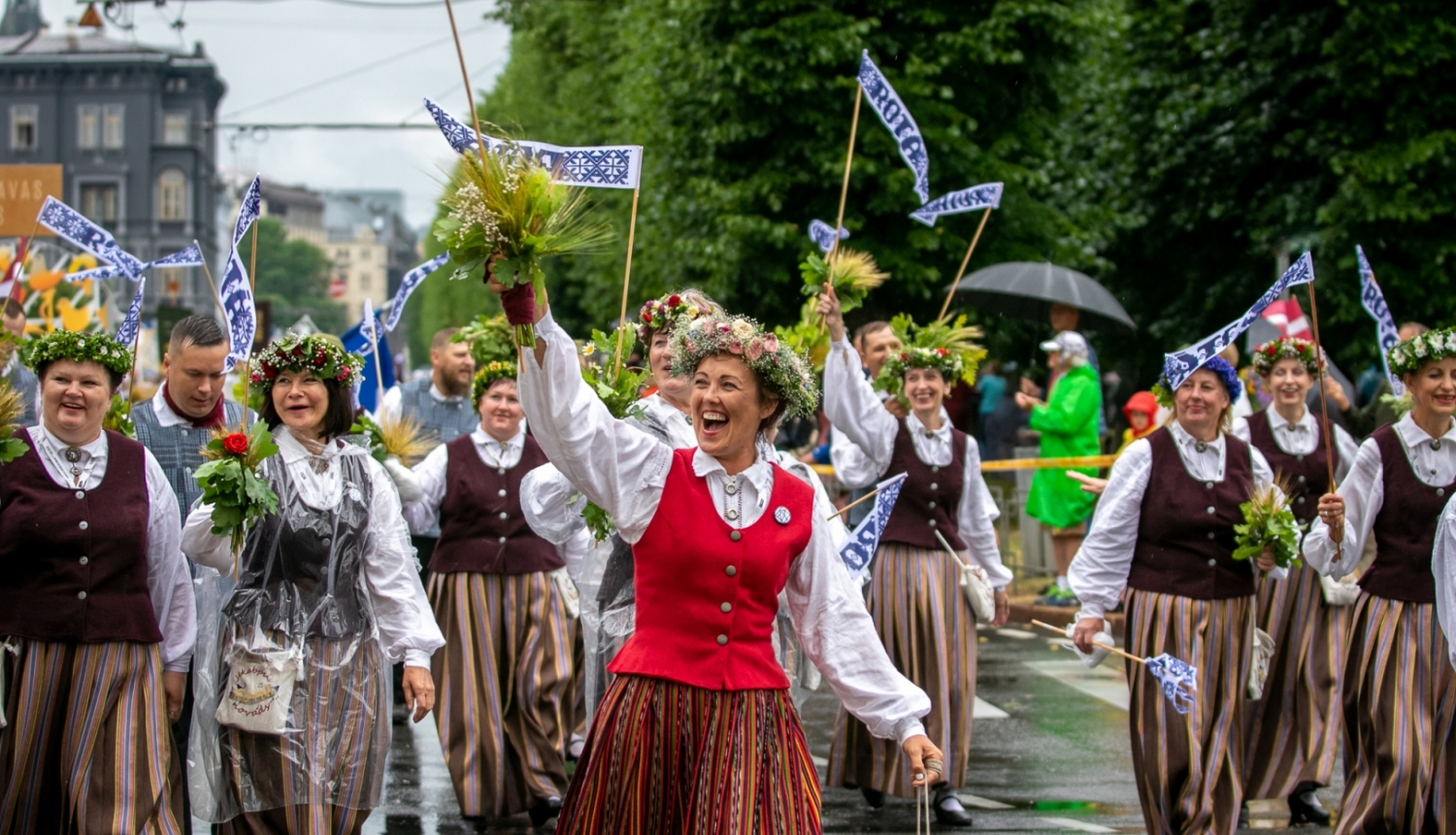 7. jūlijā Svētku kvartālā Esplanādē darbosies Sēlijas vēsturiskās zemes telts