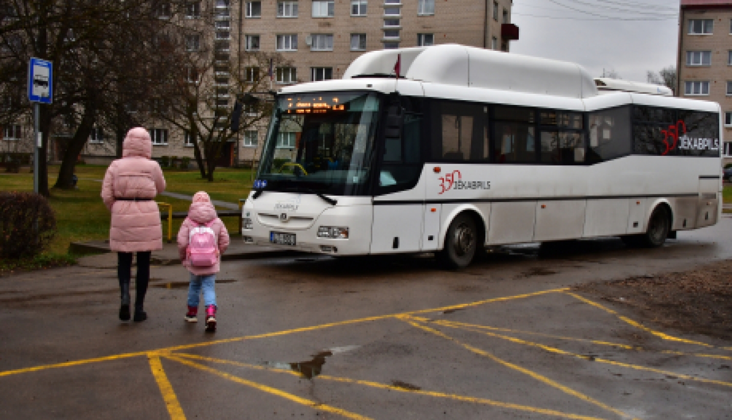 Atjaunots ceļa posms Torņa ielā