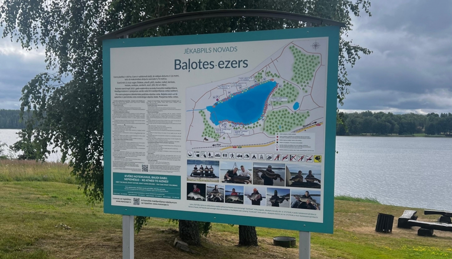 Baļotes ezers