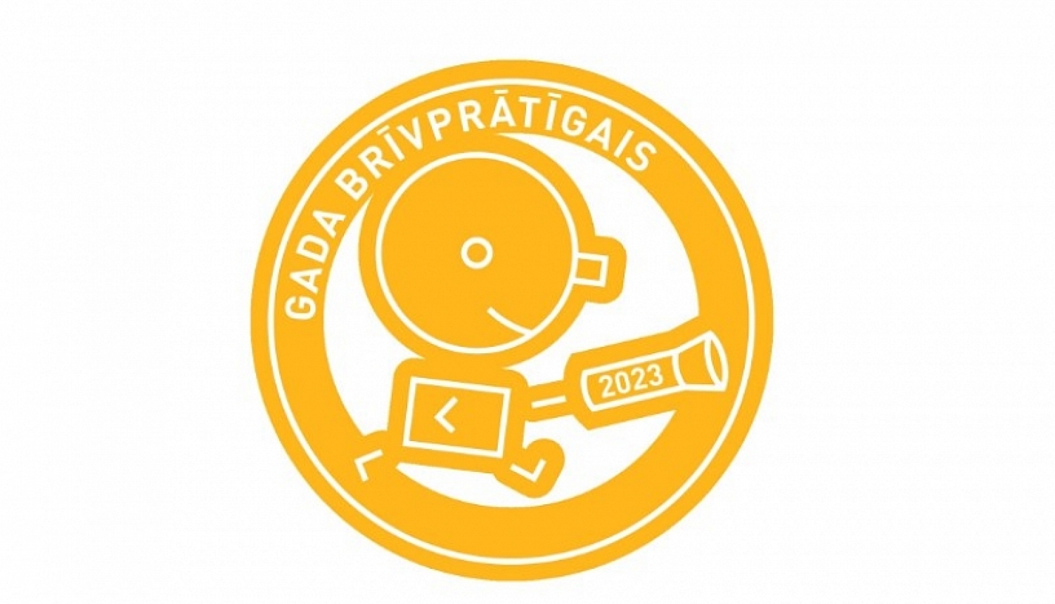 Gada brīvprātīgais - logo