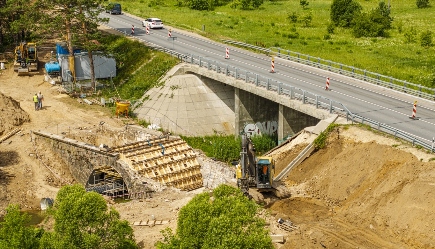 Pelītes tilta rekonstrukcija
