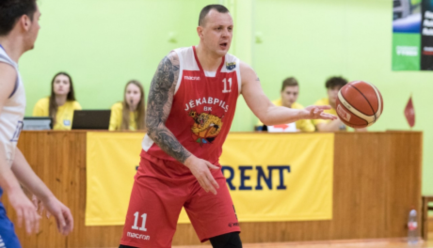 BK „Jēkabpils” sezonu iesāk ar pārliecinošu uzvaru